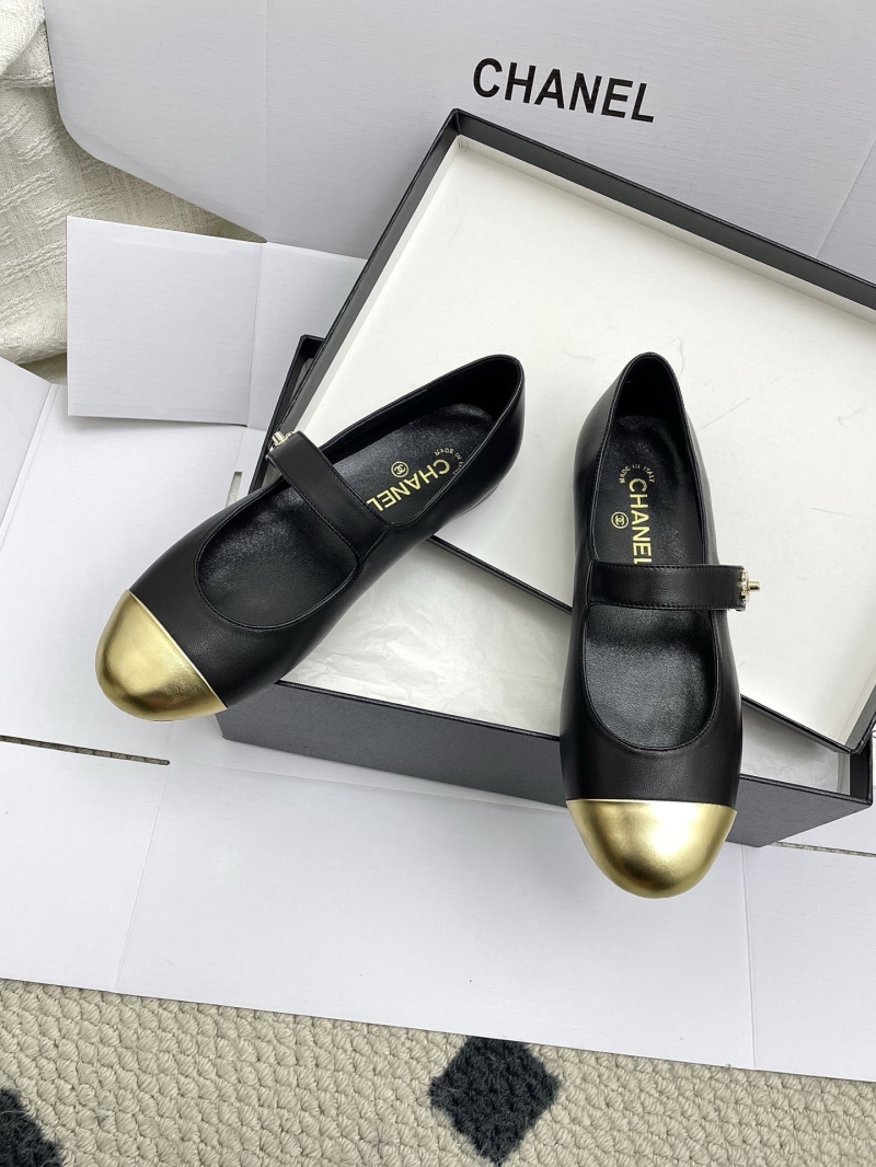 Ch**el flat shoes